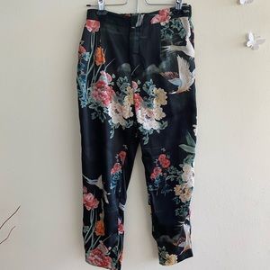 ZARA SILKY PANTS